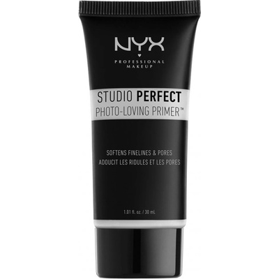 NYX Professional Studio Perfect Podkladová báze Clear 30 ml – Sleviste.cz