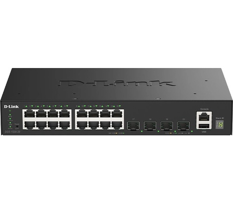 D-Link DGS-1530-20/E