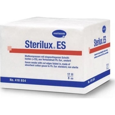 Hartmann Kompres sterilux ES nesterilní 17/8 varianta: 10 x 10 cm, 100 ks
