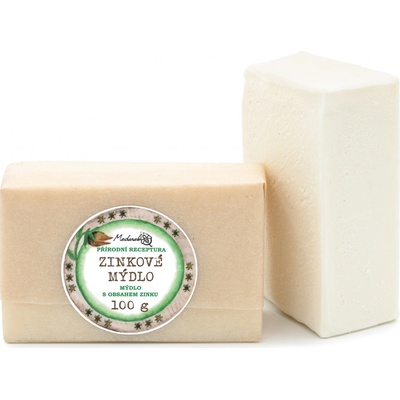 Medarek Zinkové mýdlo 100 g – Zbozi.Blesk.cz