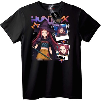 NOONEBRAND Тениска Hunter x Hunter Mira - 6XL, Black