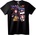 NOONEBRAND Тениска Hunter x Hunter Mira - 6XL, Black