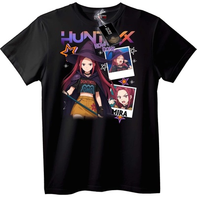 NOONEBRAND Тениска Hunter x Hunter Mira - 6XL, Black