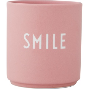 Design Letters Чаша халба Favourite SMILE розова (10101002ROSESMILE)