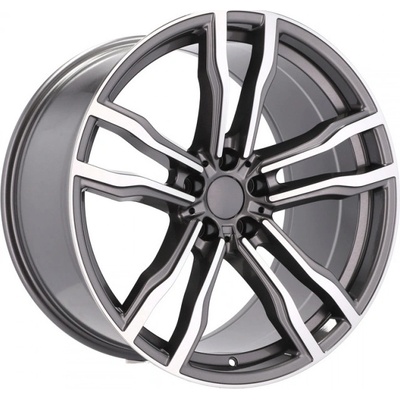 Racing Line DLJ588 10,5x21 5x120 ET45 graphite polished