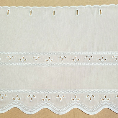 Záclona na vitrážku GERSTER 11885 smotanová 35 cm