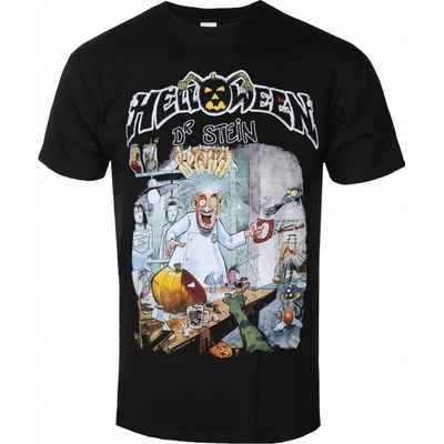 Razamataz tričko metal Helloween Dr. Stein Razamataz čierne
