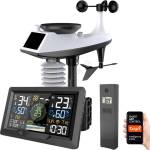 Solight TE91WiFi - Професионална метеостанция с цветен LCD, Wi-Fi Tuya (SL1573)