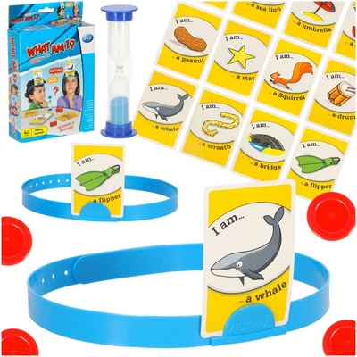 KIK Kto som? Uhádnite rodinnú hru pre deti