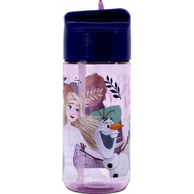 DISNEY FROZEN Transparent Tritan 430 ml