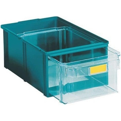 Rho Kappa Plastový úložný box 18,9 x 31,7 x 45 cm