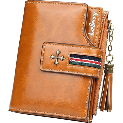 HARAHU Портмоне Baellerry TO-35885 - Кафяво KP35885 (TO-35885)