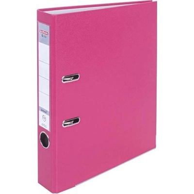 Herlitz Zakladač pákový A4 5cm ružový