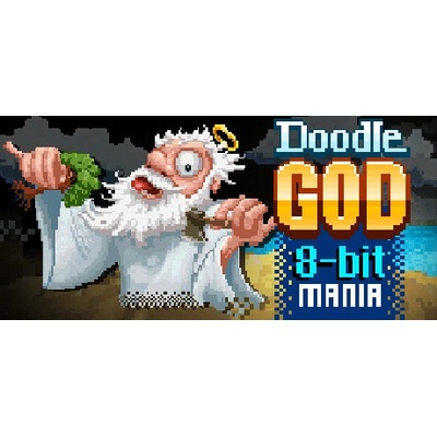 JoyBits Doodle God 8-bit Mania (PC)