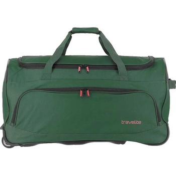 TRAVELITE Сак Travelite Basics fresh 89L Wheeled Duffle bag - Green (Dark Green)