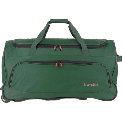 TRAVELITE Сак Travelite Basics fresh 89L Wheeled Duffle bag - Green (Dark Green)