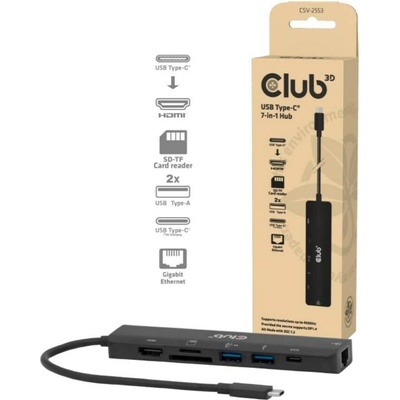 Club3D CSV-2553
