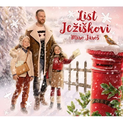 Jaroš Miro - List Ježíškovi - CD