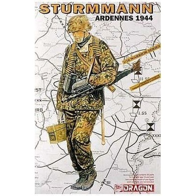 Model Kit figurky 1604 STURMMANN ARDENES 1944 1:16