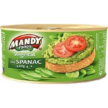 Mandy Rostlinná paštika se špenátem 120g