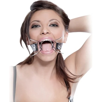 Pipedream Метален О-ринг за уста "spider gag