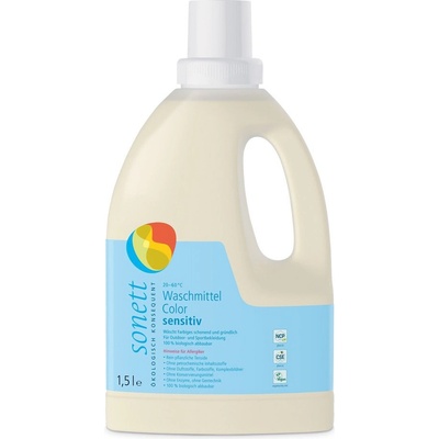 SONETT Prací gel na bílé a barevné prádlo Color Sensitive 1,5 l