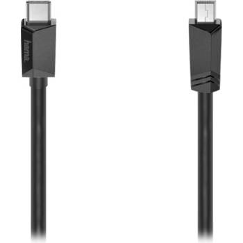 Hama 200643 FIC USB Type-C - mini USB 0, 75 м кабел за данни 00200643 (00200643)