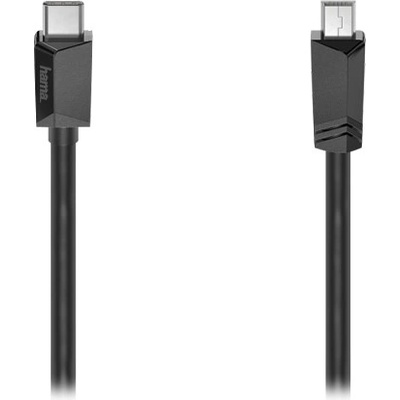 Hama 200643 FIC USB Type-C - mini USB 0, 75 м кабел за данни 00200643 (00200643)