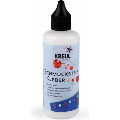 Lepidlo na štrasové kamienky 80 ml - transparent