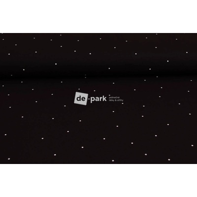 de-park Úplet - Sem tam puntík - černá - 999