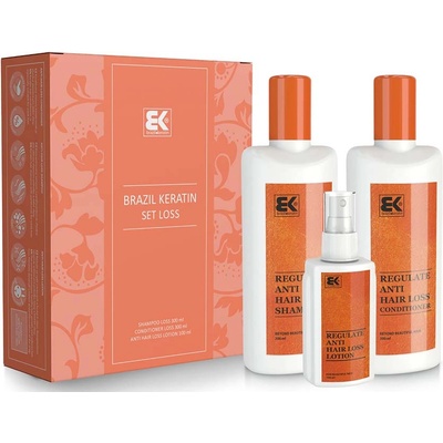 BK Brazil Keratin Brazil Keratin Anti Hair Loss Set