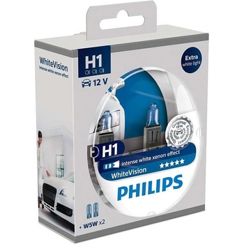 Philips WhiteVision 12258WHVSM H1 P14,5s 12V 55W