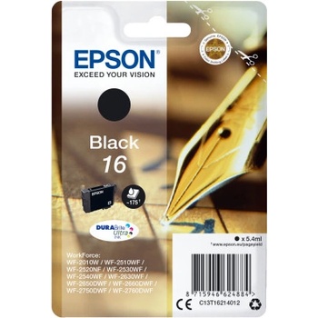 Epson 16 Black - originálny