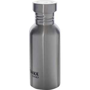 TATONKA Бутилка за вода Tatonka Steel Bottle Premium Water bottle - Edelstahl - размер 0, 5 l (533-1066-0111)