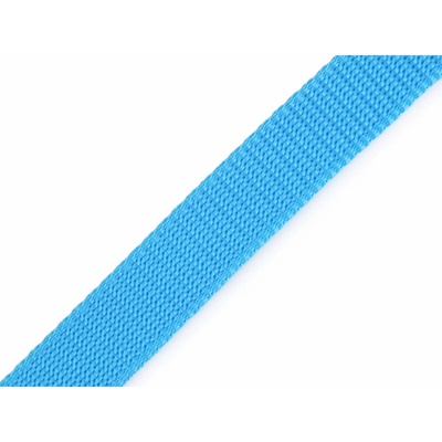Popruh polypropylénový (5m) farba 14 modrá azuro šírka 20 mm