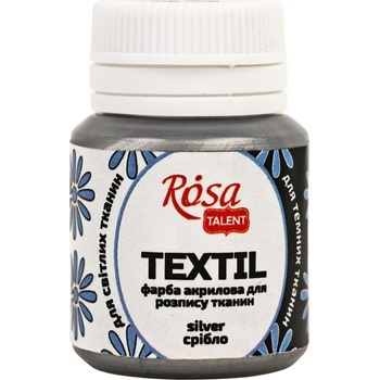 Rosa Talent Боя за плат Silver (52) 20 ml 1 бр (263502)