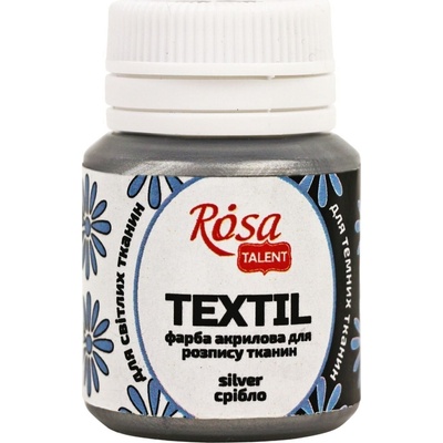 Rosa Talent Боя за плат Silver (52) 20 ml 1 бр (263502)