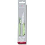Victorinox Комплект Victorinox Swiss Classic Trend Colors, нож и белачка, светлозелен (6.7116.21L42)