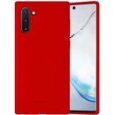 Pouzdro MERCURY Ultra tenké Samsung Galaxy Note 10 Plus červené