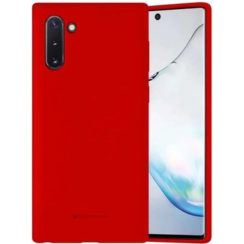 Pouzdro MERCURY Ultra tenké Samsung Galaxy Note 10 Plus červené