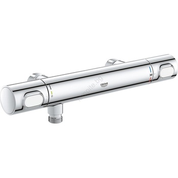 GROHE 34799000 - Термостатен душ смесител precision flow dn 15 хром (gh1351)