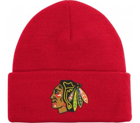 Outerstuff Chicago Blackhawks Cuffed Knit