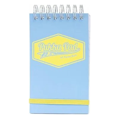Pukka Pad Тетрадка, със спирала, А7, изписана, 50 страници, PUKKA PAD "Pastel", смесени цветове 8903-PST (8903-PST)