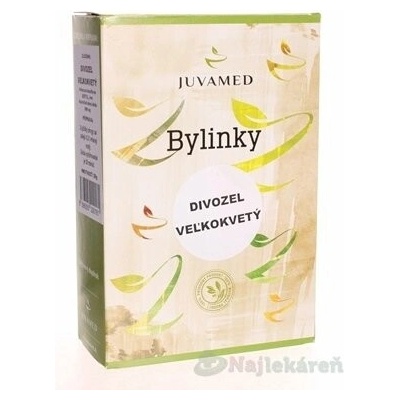 Juvamed Divizna velkokvětá KVĚT bylinný čaj sypaný 20 g