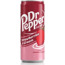 Dr Pepper Strawberries & Cream 330 ml