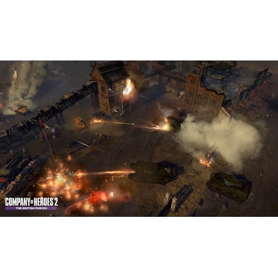 Company of Heroes 2: The British Forces