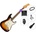 Squier Classic Vibe 60s Stratocaster IL Premium SET 3-Tone Sunburst Електрическа китара
