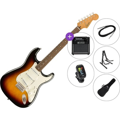 Squier Classic Vibe 60s Stratocaster IL SET 2 3-Tone Sunburst Електрическа китара