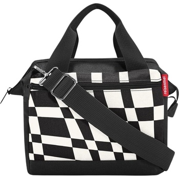 Reisenthel Чанта тип торба Allrounder Cross черно-бяла (MQ7066)