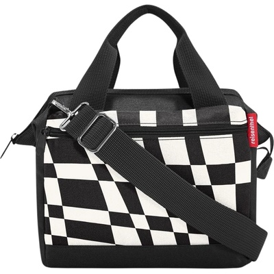 Reisenthel Чанта тип торба Allrounder Cross черно-бяла (MQ7066)